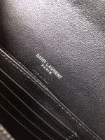 Saint Laurent Kate Belt Bag In Lame Leather - Image 2