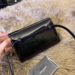 Saint Laurent Black Patent Kate Belt Bag - Image 8