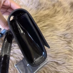Saint Laurent Black Patent Kate Belt Bag - Image 5