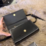 Saint Laurent Black Patent Kate Belt Bag - Image 4