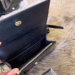 Saint Laurent Black Patent Kate Belt Bag - Image 6