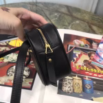 Saint Laurent Lou Belt Bag In Black Calfskin - Image 5