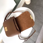 Saint Laurent Betty Satchel In Camel Smooth Leather - Image 5