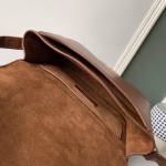 Saint Laurent Betty Satchel In Camel Smooth Leather - Image 2