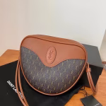 Saint Laurent Le Monogramme C?ur Bag In Canvas - Image 5