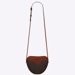 Saint Laurent Le Monogramme C?ur Bag In Canvas