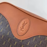 Saint Laurent Le Monogramme C?ur Bag In Canvas - Image 4