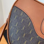 Saint Laurent Le Monogramme C?ur Bag In Canvas - Image 8