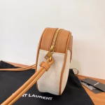 Saint Laurent Monogramme Sac C?ur Bag In Canvas - Image 6