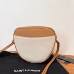 Saint Laurent Monogramme Sac C?ur Bag In Canvas - Image 10