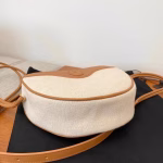 Saint Laurent Monogramme Sac C?ur Bag In Canvas - Image 9