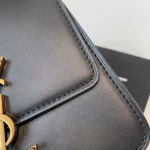 Saint Laurent Kaia North South Bag In Black Leather - Image 2