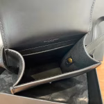 Saint Laurent Kaia North South Bag In Black Leather - Image 11