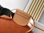 Saint Laurent Kaia Small Satchel Bag In Brown Calfskin - Image 10