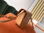 Saint Laurent Kaia Small Satchel Bag In Brown Calfskin - Image 3