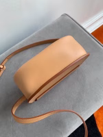 Saint Laurent Kaia Small Satchel Bag In Brown Calfskin - Image 6