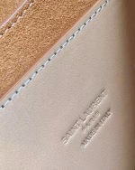 Saint Laurent Kaia Small Satchel Bag In Brown Calfskin - Image 5