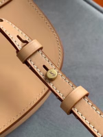 Saint Laurent Kaia Small Satchel Bag In Brown Calfskin - Image 2