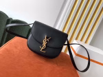 Saint Laurent Small Kaia Satchel Bag In Black Calfskin - Image 6