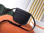 Saint Laurent Small Kaia Satchel Bag In Black Calfskin - Image 7