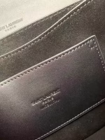 Saint Laurent Small Kaia Satchel Bag In Black Calfskin - Image 5