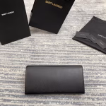 Saint Laurent Kate Clutch In Black Grained Leather - Image 3