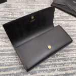 Saint Laurent Kate Clutch In Black Grained Leather - Image 7