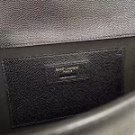 Saint Laurent Kate Clutch In Black Grained Leather - Image 2