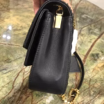 Saint Laurent Small Sulpice Bag In Black Matelasse Leather - Image 2