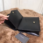 Saint Laurent Medium Sulpice Bag In Black Calfskin - Image 4