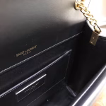 Saint Laurent Medium Sulpice Bag In Black Calfskin - Image 8