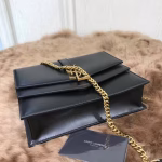 Saint Laurent Medium Sulpice Bag In Black Calfskin - Image 5