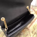 Saint Laurent Medium Sulpice Bag In Black Matelasse Leather - Image 4