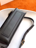 Saint Laurent School Bag In Black Calfskin - Image 5