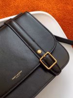 Saint Laurent School Bag In Black Calfskin - Image 10