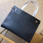 Saint Laurent Black Medium Manhattan Shopping Bag - Image 8
