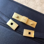 Saint Laurent Black Medium Manhattan Shopping Bag - Image 3