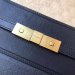 Saint Laurent Black Medium Manhattan Shopping Bag - Image 5