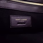 Saint Laurent Black Medium Manhattan Shopping Bag - Image 2