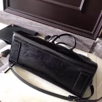 Saint Laurent Sac De Jour Souple 36 Duffle Black Bag - Image 2