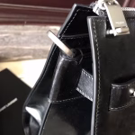 Saint Laurent Sac De Jour Souple 36 Duffle Black Bag - Image 7