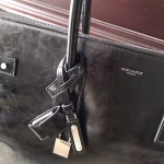 Saint Laurent Sac De Jour Souple 36 Duffle Black Bag - Image 4
