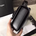Saint Laurent Medium Bellechasse Bag In Black Leather - Image 5