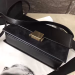 Saint Laurent Medium Bellechasse Bag In Black Leather - Image 6