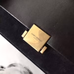 Saint Laurent Medium Bellechasse Bag In Black Leather - Image 4