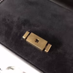 Saint Laurent Medium Bellechasse Bag In Black Leather - Image 3