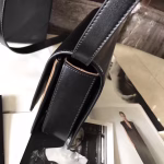 Saint Laurent Medium Bellechasse Bag In Black Leather And Taupe Suede - Image 8