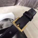 Saint Laurent Medium Bellechasse Bag In Black Leather And Taupe Suede - Image 6