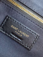 Saint Laurent Joe Backpack In Black Lambskin - Image 5