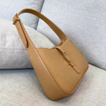 Saint Laurent Le 5 ? 7 Hobo Bag In Brown Leather - Image 9
